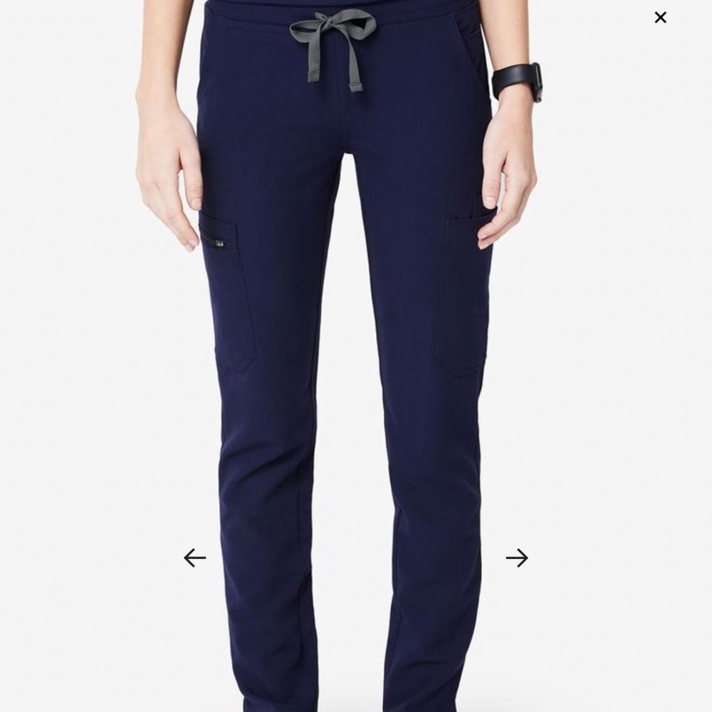 Figs scrub pants navy